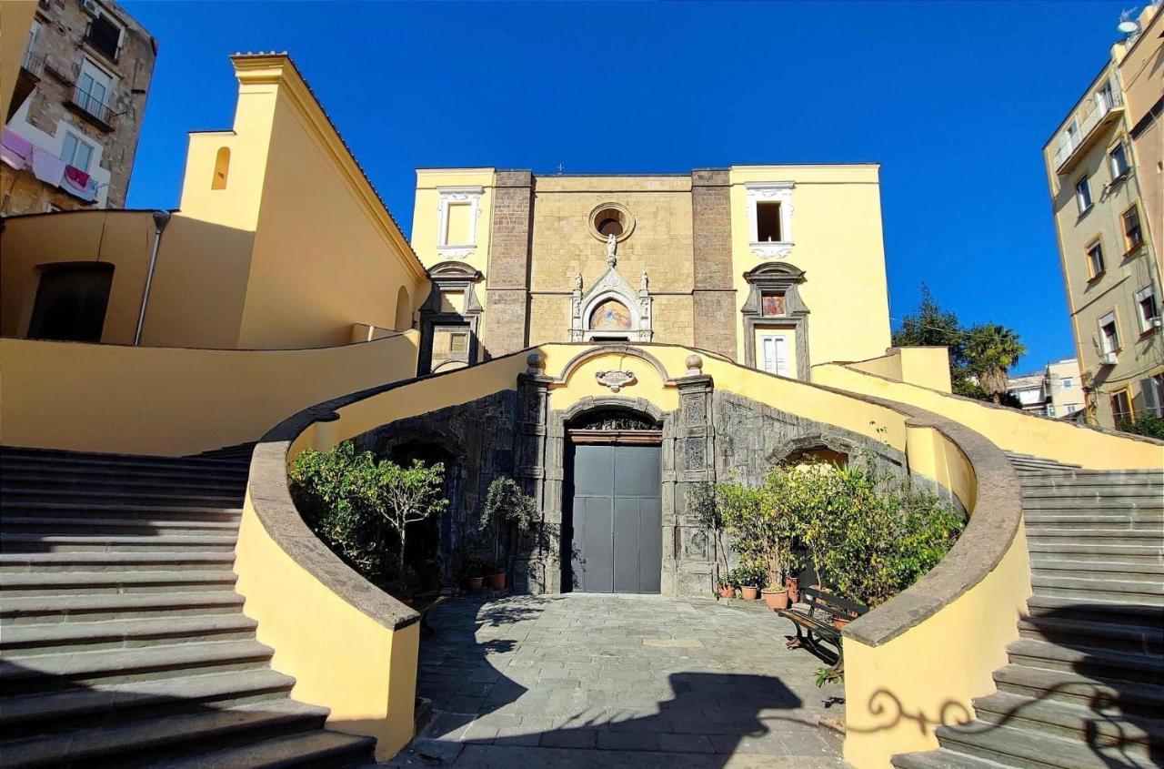 Vico Longo 25 - Ensuit Flat In The Heart Of Neapel Exterior foto